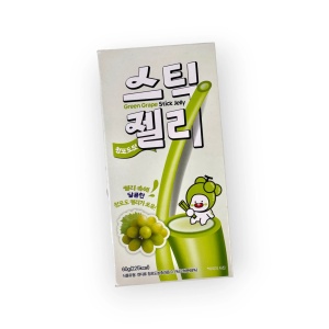 Green Grape Stick Jelly 60g