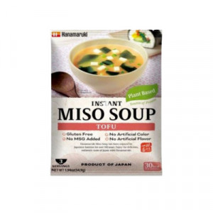 Hanamaruki Instant Miso Soup with Tofu 54.9g