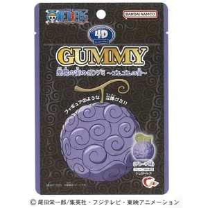 Heart One Piece Devil Fruit Gummy 38g