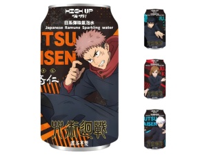 High Up Jujutsu Kaisen Original Ramune Sparkling Water 330ml