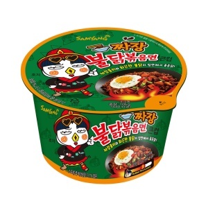 Hot Chicken Jajang Ramyun Big Bowl 105g