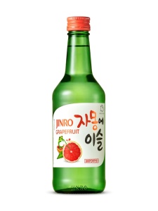 Jinro Soju Grapefruit 13% 350ml - Img 3