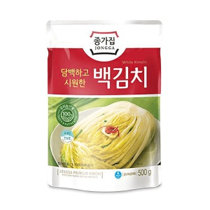 Jongga White Kimchi 500g