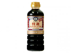Kikkoman Soy Sauce (Whole Soy Beans) 500ml