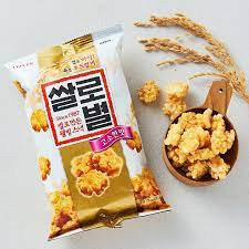 Lotte Rice Stars Snack 78g - Img 2
