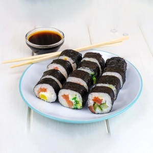 Matsarang Yaki Sushi Nori (10 sheets) 23g (alge uscate) - Img 2