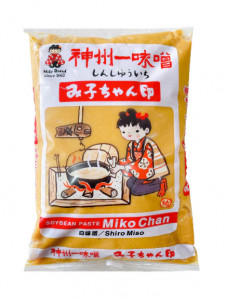 Miko-chan Shiro Miso Paste 1kg