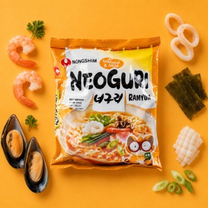 Neoguri Mild Ramen 120g