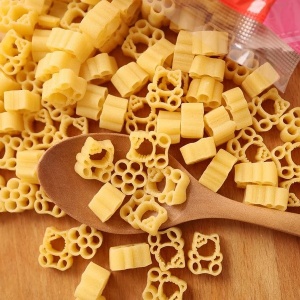Nippn Morning Hello Kitty & Flour Shape Macaroni 120g - Img 2