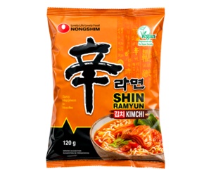 NongShim Kimchi Ramen 120g - Img 2