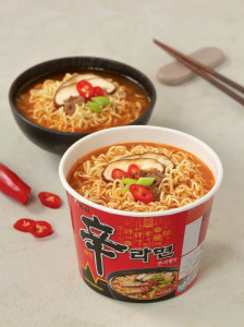 Nongshim Shin Noodle Soup Big Bowl 114g