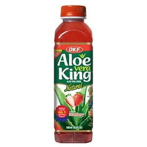OKF Aloe Vera Strawberry 500ml
