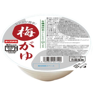 Okusama Jirushi Plum Congee 250g