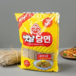 Ottogi Glass Noodles from Sweet Potato Starch 1kg