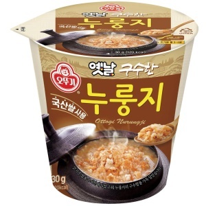 Ottogi Scorched Rice Bowl (Nurungji) 30g