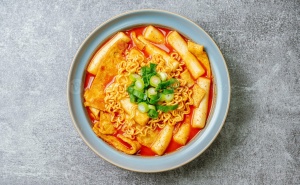 Paldo Rabokki Hot Ramen 135g - Img 2