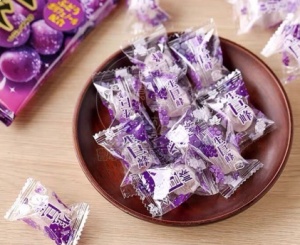 RIBON Grape Candy 84g - Img 2