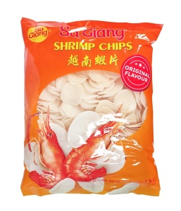 Sa Giang Unfried Vietnamese Prawn Crackers 1kg