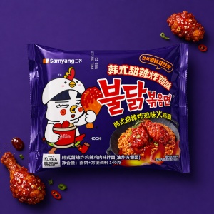 Samyang Sweet and Spicy Chicken Ramen 140g