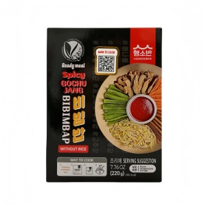 Sanmaroo Instant Meal Kit for Spicy Bibimbap 220g - Img 1
