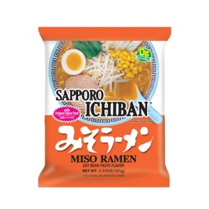 Sapporo Ichiban Instant Miso Ramen 100g