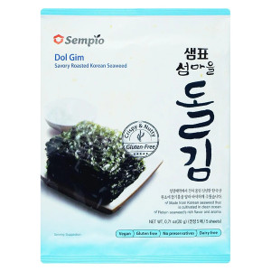 Sempio Roasted Korean Seaweed 20g (alge prajite)