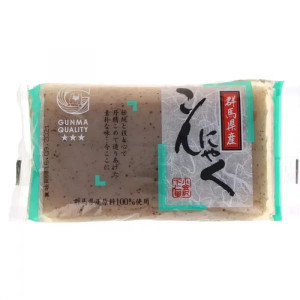 Shimonita Konnyaku Kuro 250G