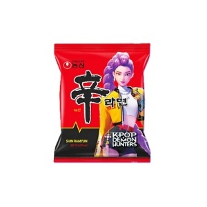 Shin Ramyun 120g × KPop Demon Hunters - Img 2