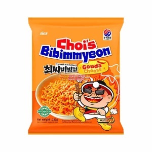 Sias Choi's Spicy Bibimmyeon Gouda Cheese 123g