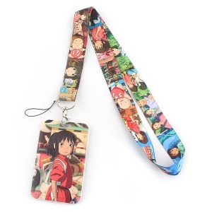 Spirited Away Card Holder with Lanyard