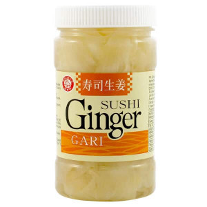 Wagaya Sushi Ginger White 340g