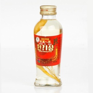 WonKiSam Ginseng Drink with Root 120ml
