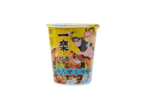 YILE Naruto Spicy Beef Noodles Cup 65g