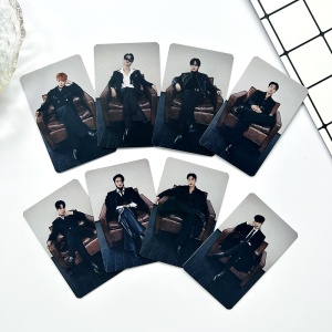 Ateez Photocards (8 buc) - Golden Hour: Part 1