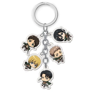 Attack On Titan Keychain