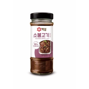 Beksul Beef Bulgogi Marinade (Korean BBQ Sauce) 500g