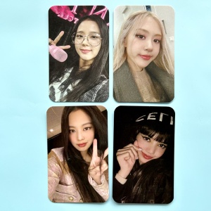 BlackPink Photocards (4 buc.) - Born Pink (#02)