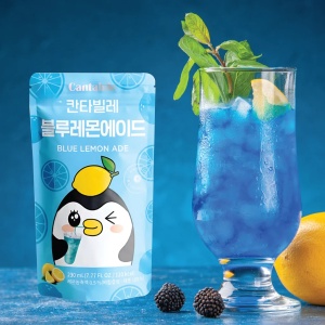 CANTABILE Blue Lemon Ade 230ml