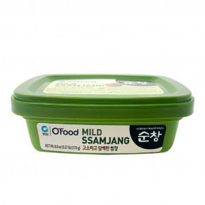 CJW Mild Seasoned Soybean Paste (Ssamjang) 170g