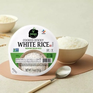 Cooked White Rice 210g