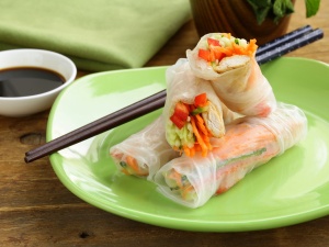 DOUBLE PANDA Rice paper 400g (22cm) - Img 3