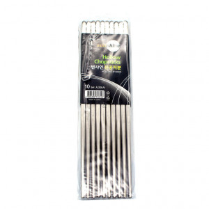 Hollow Chopsticks stainless 10 sets - Img 1
