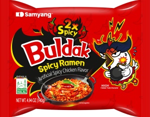 Hot Chicken Double Spicy Ramen 140g