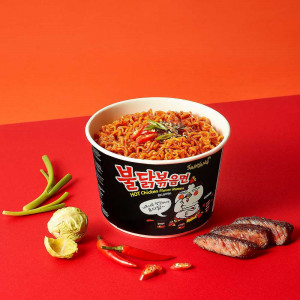 Hot Chicken Ramyun Big Bowl 105g - Img 2