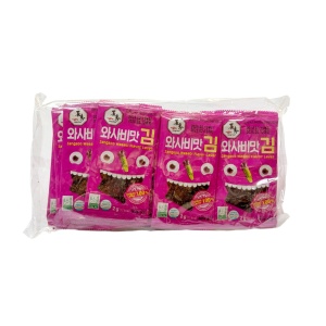 JANGSOO Wasabi Laver 56g (28x2g) (alge prajite) - Img 1