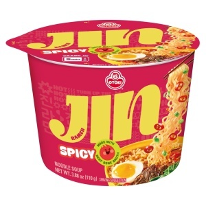 Jin Ramyun Hot Big Bowl 110G