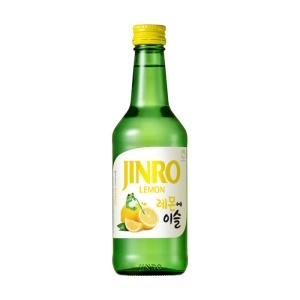 Jinro Soju Lemon 13% 350ml