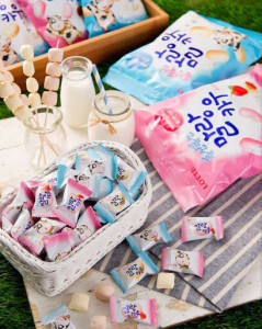 Lotte Soft Milk Candy (Original) 79G