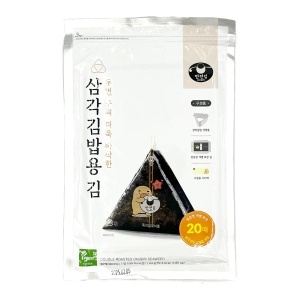 Manjun Double Roasted Onigiri Seaweed with Mold 24g - Img 2