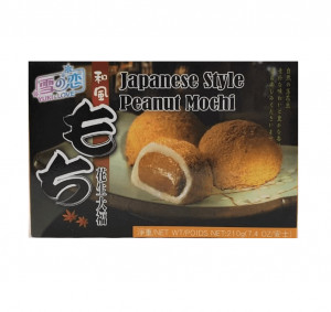 Mochi Rice Cake Peanut Y&L 210g